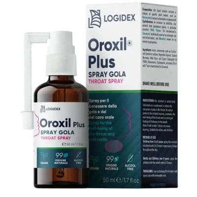 Oroxil plus spray pentru gât 50 ml — preț și oferte