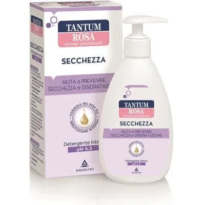 Tantum rosa detergent intim pentru uscăciune 200ml — preț și oferte