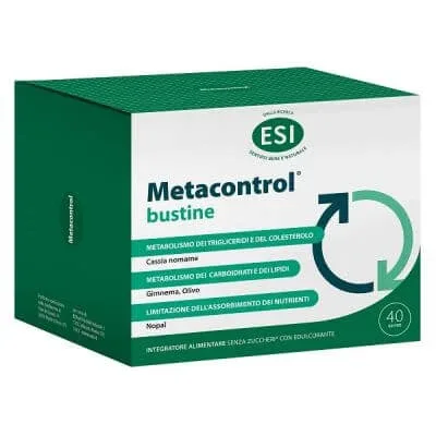 Esi metacontrol 40 pliculețe — preț și oferte