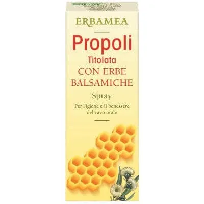 Propolis titrat balsamic spray de plante 20 ml — preț și oferte