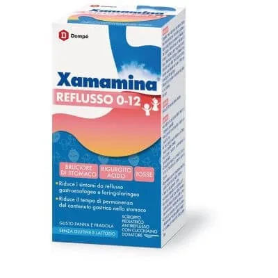 Xamine reflux 0-12 200 ml — preț și oferte