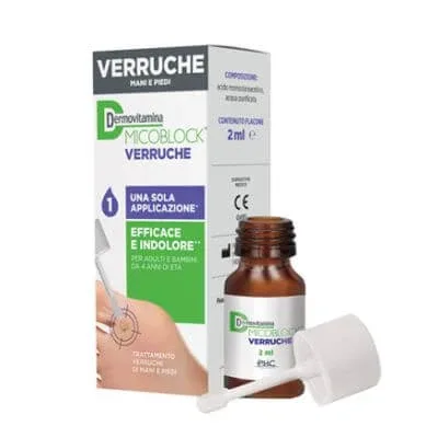 Dermovitamin Verucile 2 ml — preț și oferte