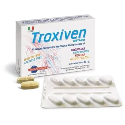 Troxiven 20 comprimate — preț și oferte
