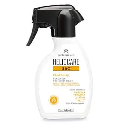 Heliocare 360 spray fluid spf50 250 ml — preț și oferte