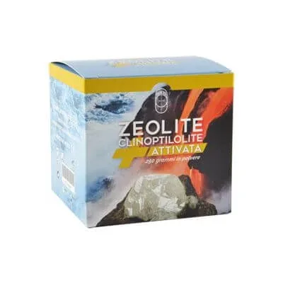 Zeolit clinoptilolit activat pulbere supremă 250 g — preț și oferte