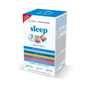 Upsa x somn hrănit 30 de zile formulă nouă 30 de gume — preț și oferte