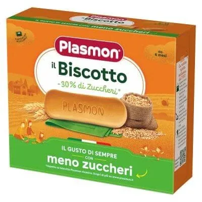 Biscuiți Plasmon -30% zahăr 320 g — preț și oferte