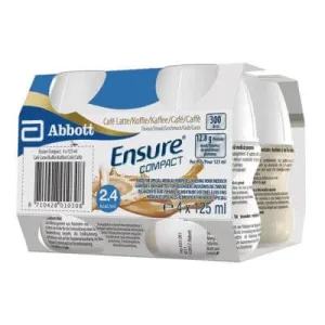 Ensure compact coffee 4 sticle de 125 ml