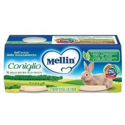 Iepure omogenizat Mellin 2 x 80 g — preț și oferte