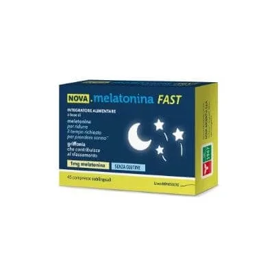 Nova melatonin fast 45 comprimate 1mg — preț și oferte