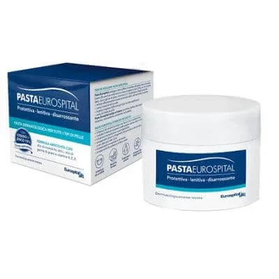 Eurospital pastă protectoare calmantă antirid 150 ml — preț și oferte