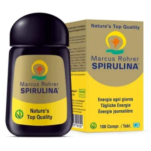 Spirulina marcus rohrer 180 comprimate