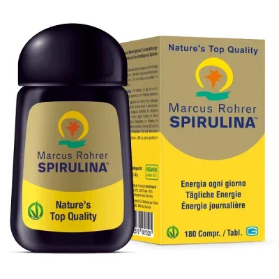 Spirulina marcus rohrer 180 comprimate — preț și oferte