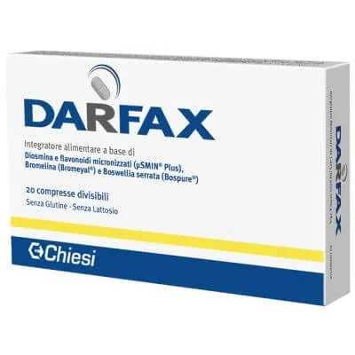 Darfax 20 comprimate divizibile — preț și oferte