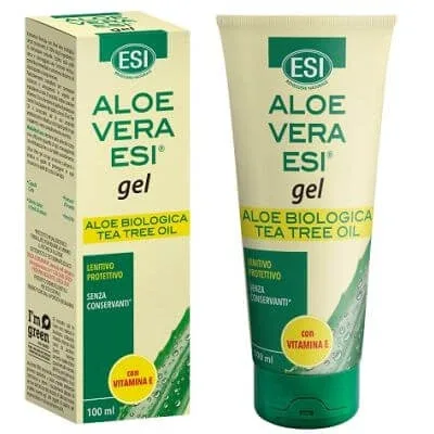 Esi aloe vera gel tea tree 100 ml — preț și oferte