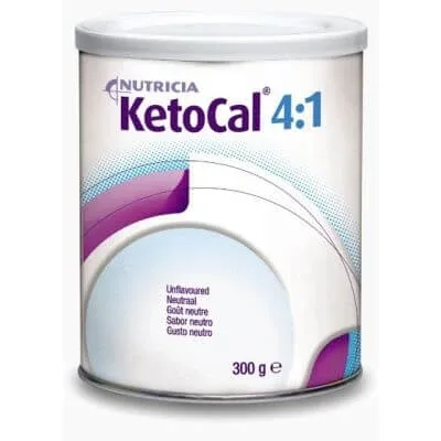 Ketocal 4:1 neutru 300 g — preț și oferte