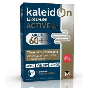 Kaleidon probiotic vârstă activă 14 pliculețe