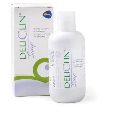 Deliclin detergent intim calmant cu antibacterian 200 ml — preț și oferte