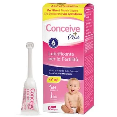 Lubrifiant de fertilitate concepe plus 8x4g — preț și oferte