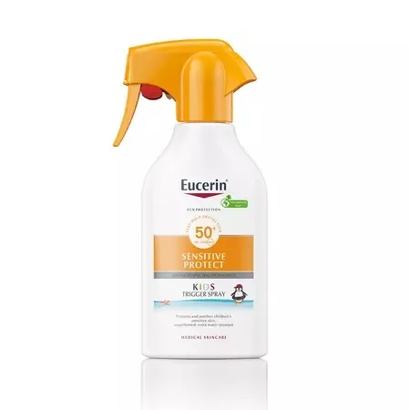 Spray de corp pentru copii SPF 50+ Sensitive Protect, 250 ml, Eucerin — preț și oferte