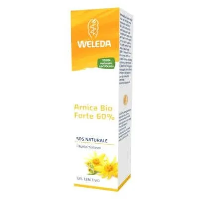 Arnica bio forte 60% gel calmant 25 g — preț și oferte