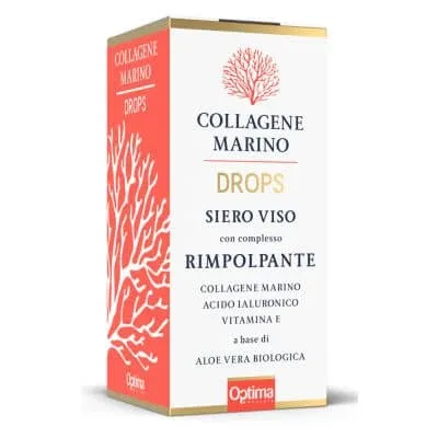 Ser facial cu picături de colagen marin 30 ml — preț și oferte