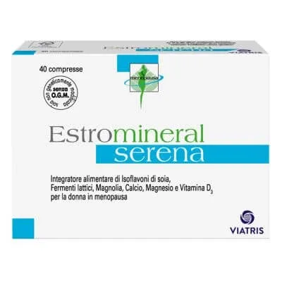 Estromineral serena 40 comprimate — preț și oferte