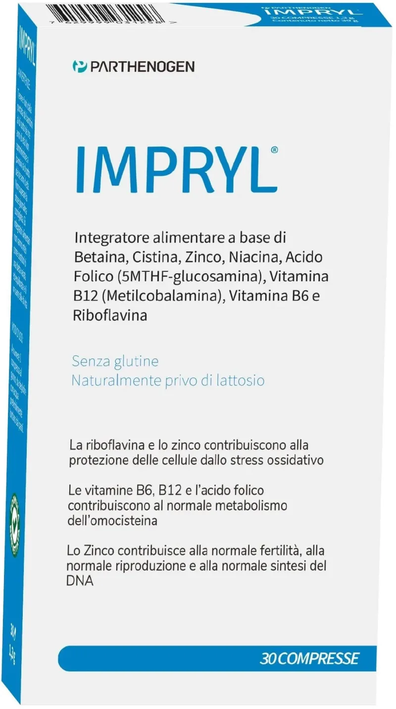 Impryl, 30 comprimate, Parthenogen — preț și oferte