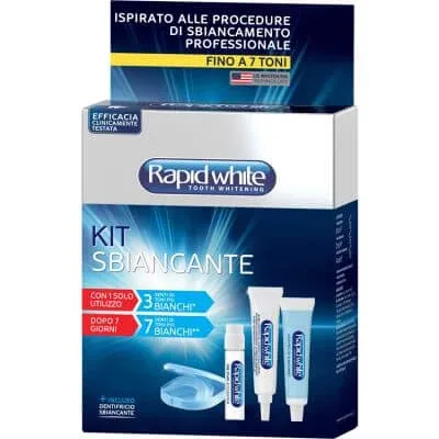 Kit de albire a dinților Rapid White — preț și oferte