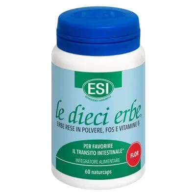 Esi le dieci erbe flor 60 capsule — preț și oferte