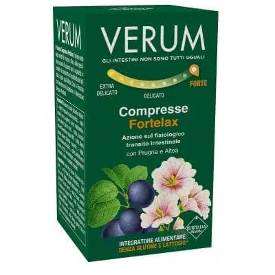 Verum fortelax 80 comprimate nou — preț și oferte