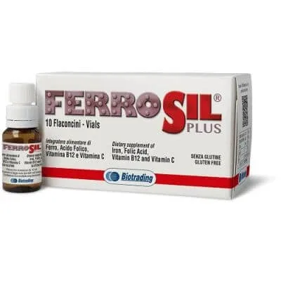 Ferrosil plus 10 flacoane — preț și oferte