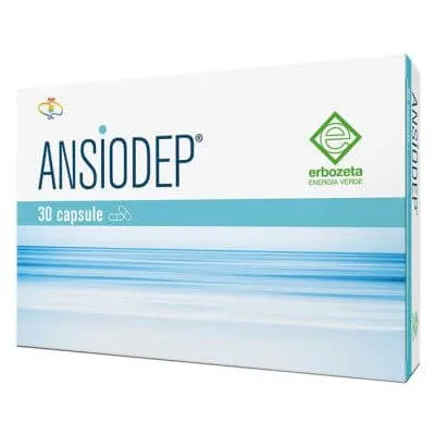 Ansiodep 30 capsule 325 mg — preț și oferte