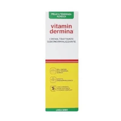 Vitamindermina cremă sebum 40 ml — preț și oferte