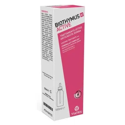 Biothymus ac tratament activ pentru căderea părului pentru femei loțiune 100 ml — preț și oferte