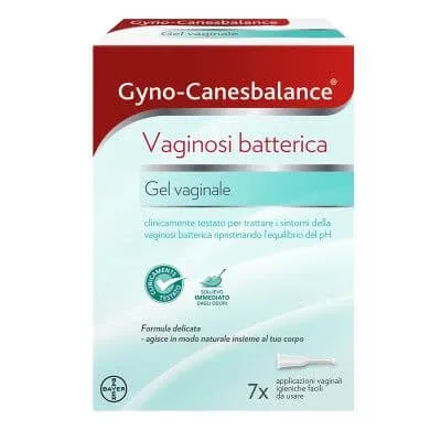 Gynocanesbalance gel vaginal 7 flacoane de unică folosință 5 ml — preț și oferte