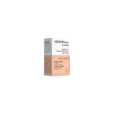 Vidermina ovule vaginale prebiotice 10 bucăți — preț și oferte