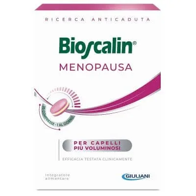 Bioscalin menopauză 30 comprimate — preț și oferte
