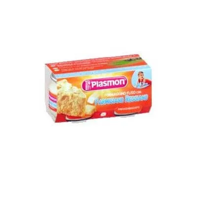 Brânză parmezan omogenizată Plasmon 80 g x 2 bucăți — preț și oferte