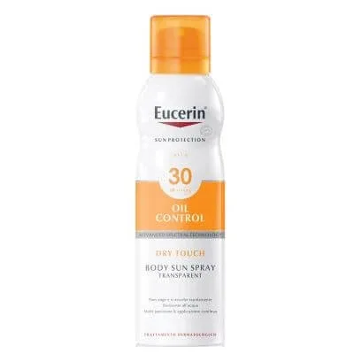 Eucerin spray solar dry touch spf30 200 ml — preț și oferte