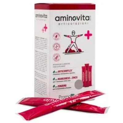 Aminovita plus articulații 20 stick pack x 15 ml — preț și oferte