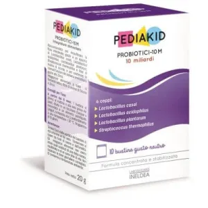 Pediakid probiotice 10m 10 pliculețe
