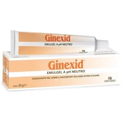 Ginexid emulgel 30 g — preț și oferte