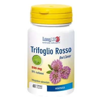Longlife trifoi roșu 60 capsule — preț și oferte
