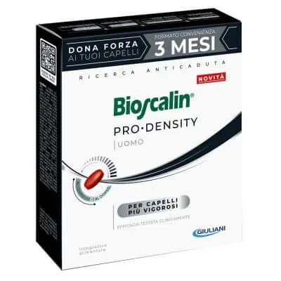Bioscalin pro density man 90 comprimate — preț și oferte