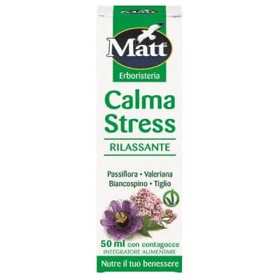 Matt herbalist's shop calmează stresul relaxant picături 50 ml — preț și oferte
