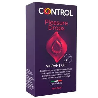 Control picături de plăcere de ulei vibrante — preț și oferte