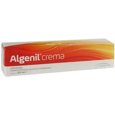 Crema de masaj Algenil cu efect termogenic 50 ml — preț și oferte