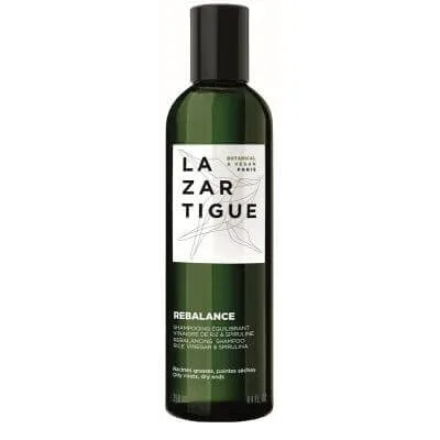 Lazartigue rebalance balancing shampoo vinaigre de riz & spiruline 250 ml — preț și oferte