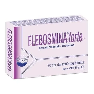 Phlebosmin forte 30 comprimate filmate — preț și oferte